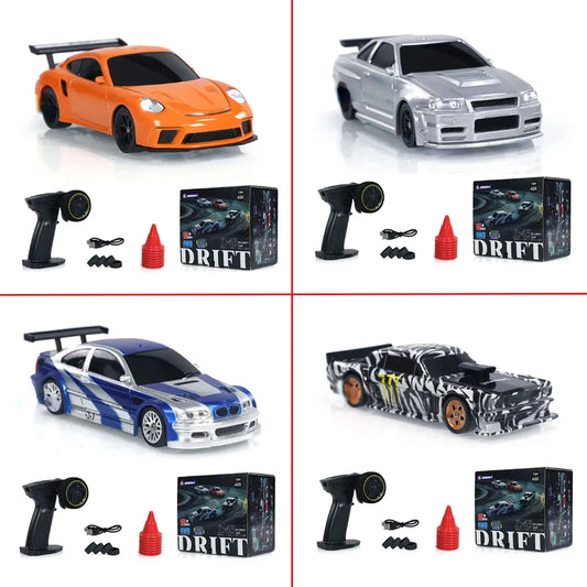 Cure Boredom Drifting RC Car