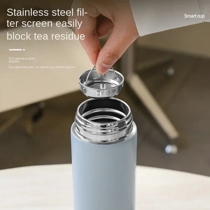 Stylish Stainless Steel SMEG Insulated Water Bottle 500ML