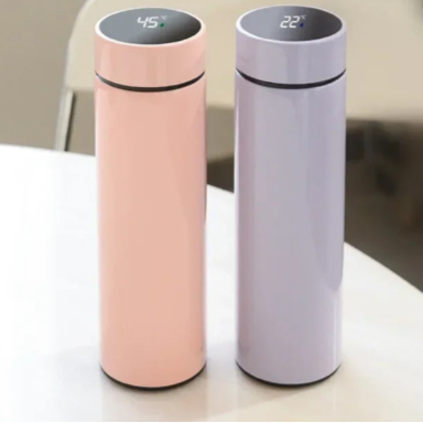 Stylish Stainless Steel SMEG Insulated Water Bottle 500ML