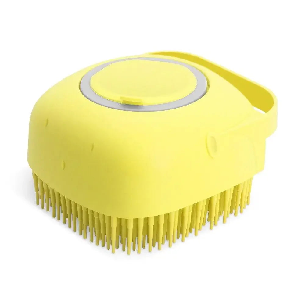 Pet Shampoo Brush and Massage Comb