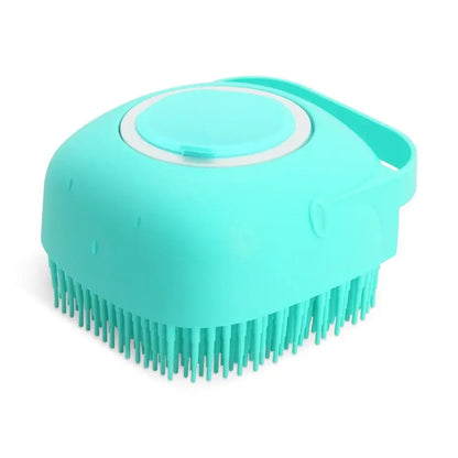 Pet Shampoo Brush and Massage Comb