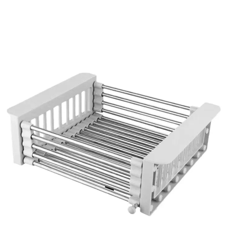 Space Saving Collapsible Draining Rack