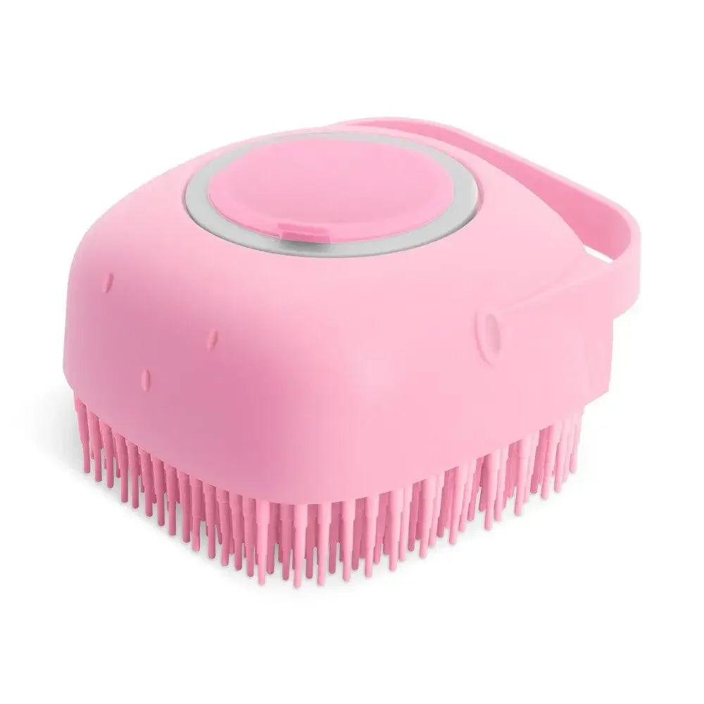 Pet Shampoo Brush and Massage Comb