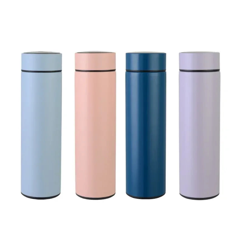 Stylish Stainless Steel SMEG Insulated Water Bottle 500ML