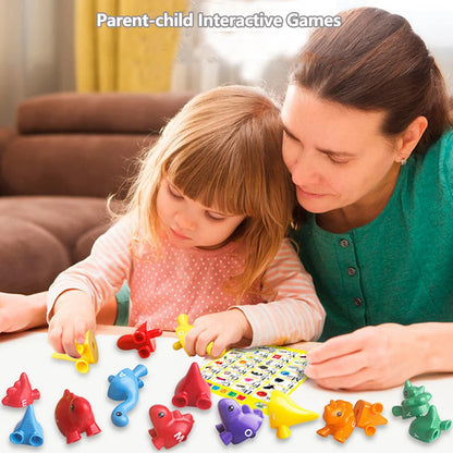 Accelerated Early Learning For Colours, Alphabet And Numbers Dinosaur Toys